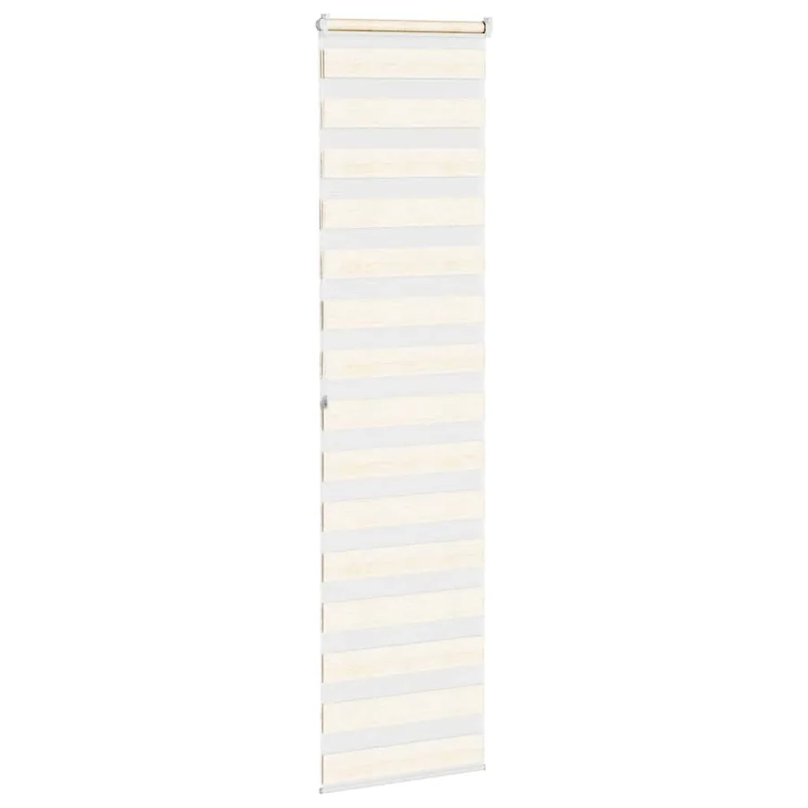 Store zèbre beige marbré largeur du tissu 50,9 cm polyester - 4