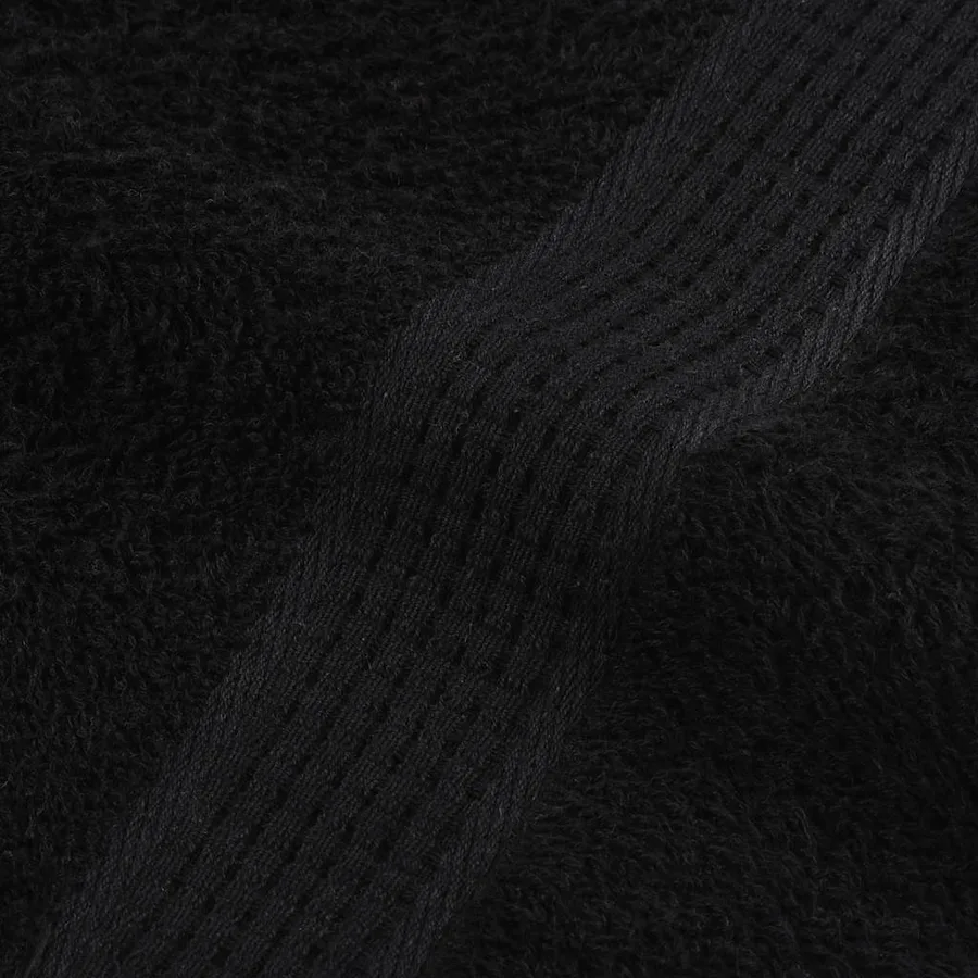 Serviettes FROGN 10 pcs noir 100x200 cm 360 g/m² - 7
