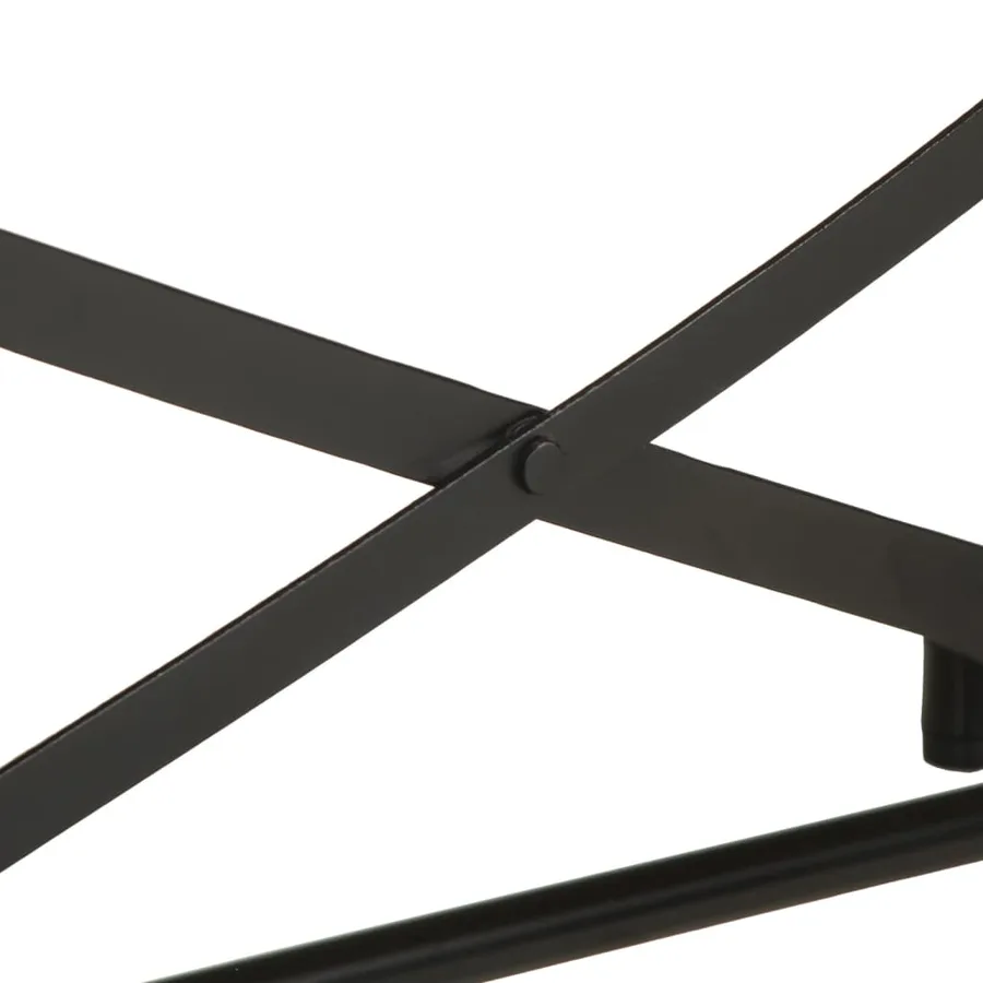 Table console 110x42x76 cm bois massif de récupération - 8