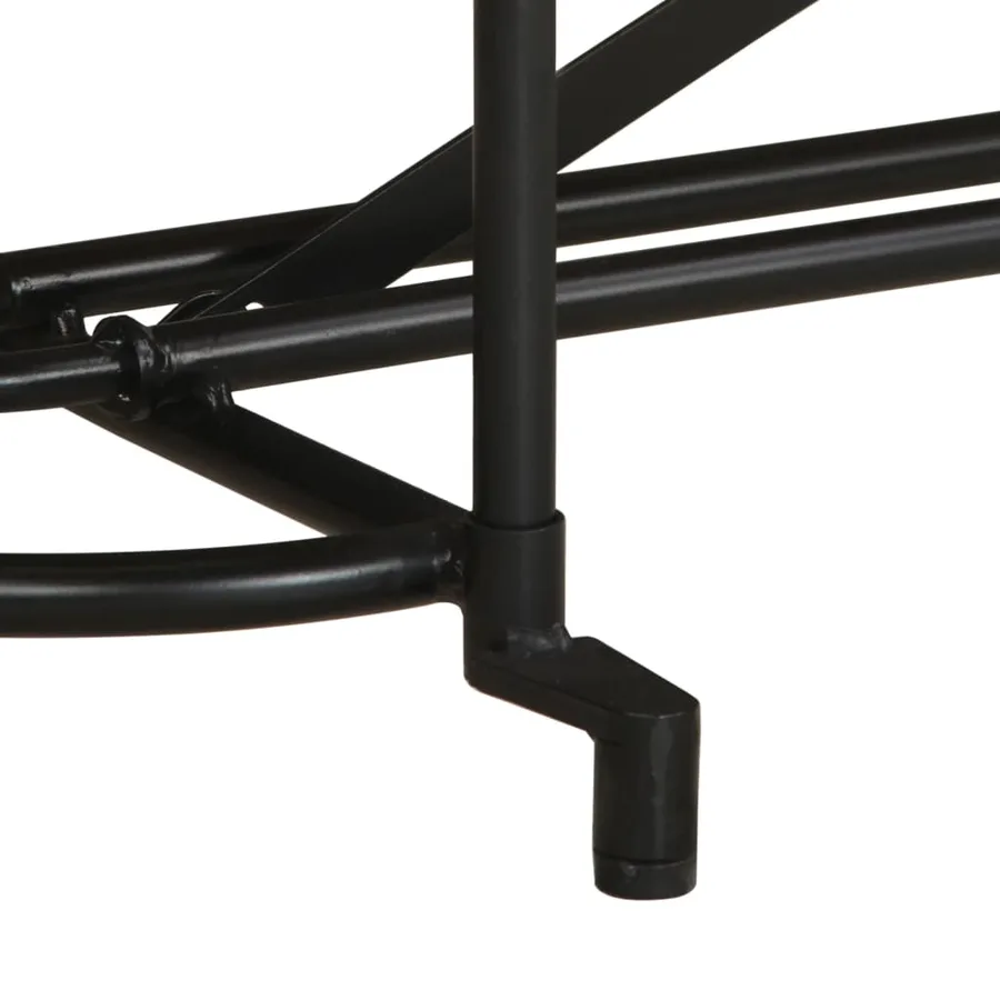 Table console 110x42x76 cm bois massif de récupération - 9