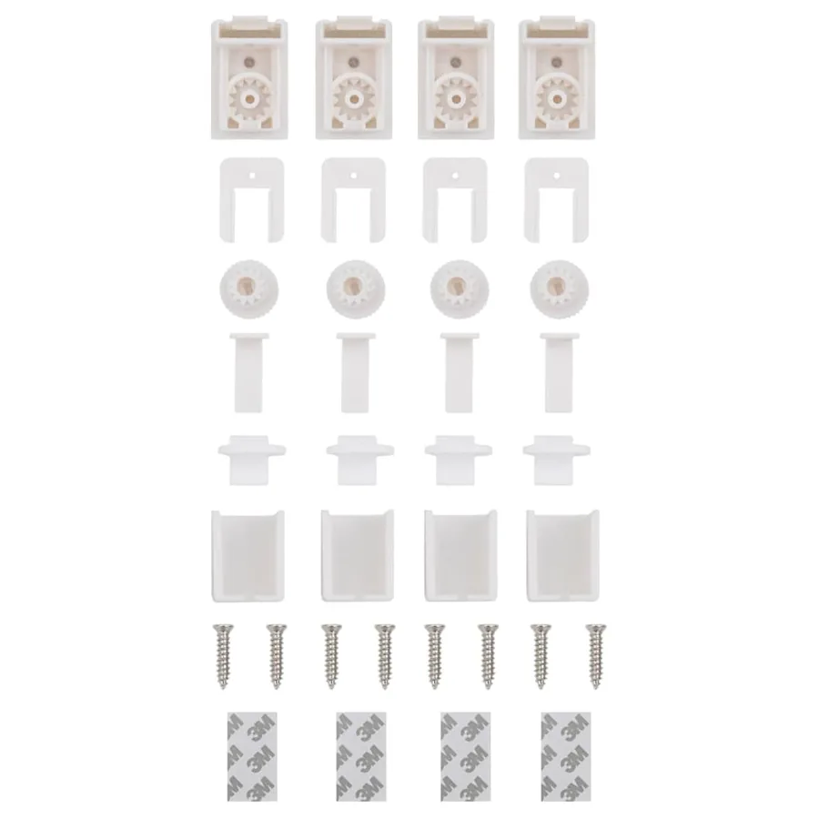 Raccords de store enrouleur 36 pcs