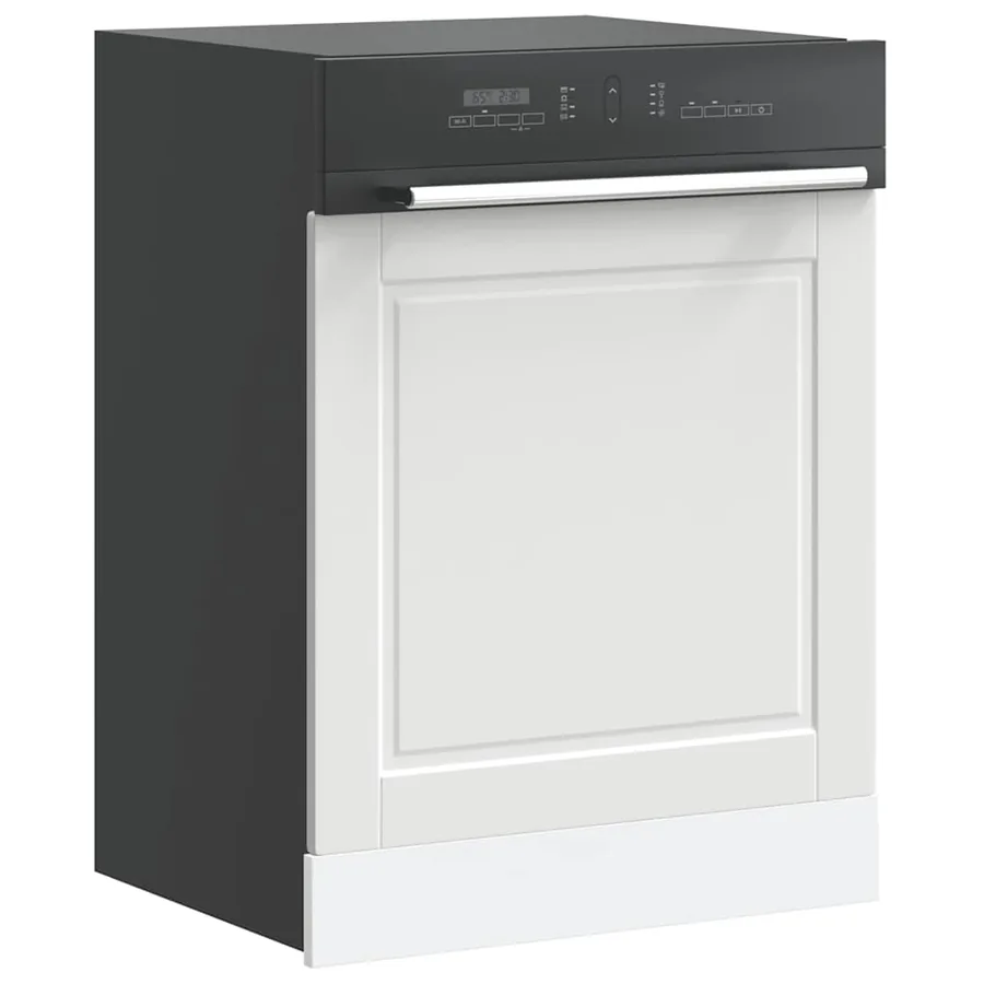 Panneau de lave-vaisselle Porto blanc 60x1,5x57 cm