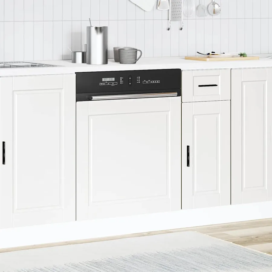Panneau de lave-vaisselle Porto blanc 60x1,5x57 cm - 3