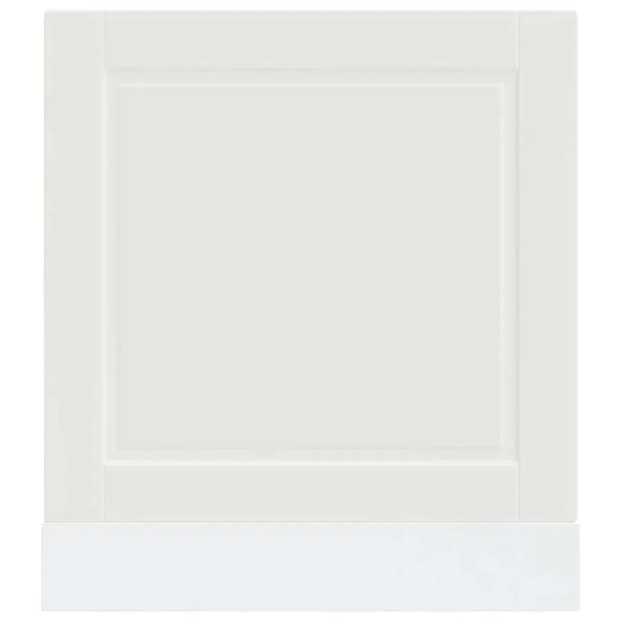 Panneau de lave-vaisselle Porto blanc 60x1,5x57 cm - 4