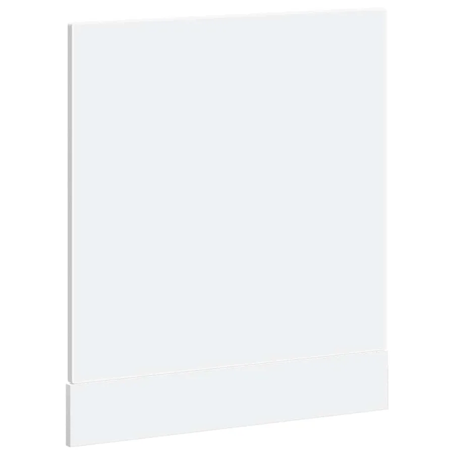 Panneau de lave-vaisselle Porto blanc 60x1,5x57 cm - 6