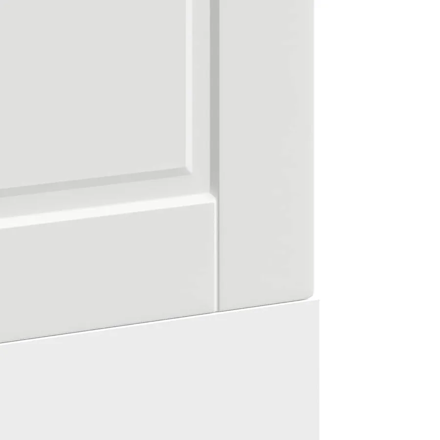Panneau de lave-vaisselle Porto blanc 60x1,5x57 cm - 7