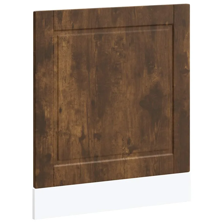 Panneau de lave-vaisselle Porto chêne fumé 60x1,5x57 cm - 2