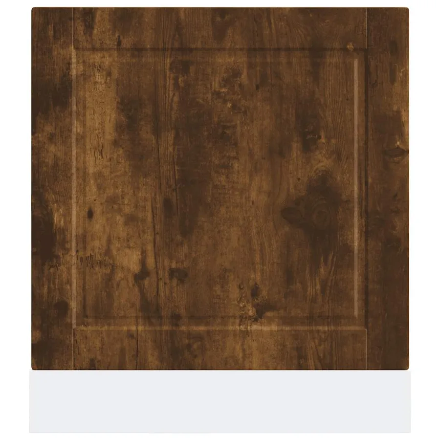 Panneau de lave-vaisselle Porto chêne fumé 60x1,5x57 cm - 4