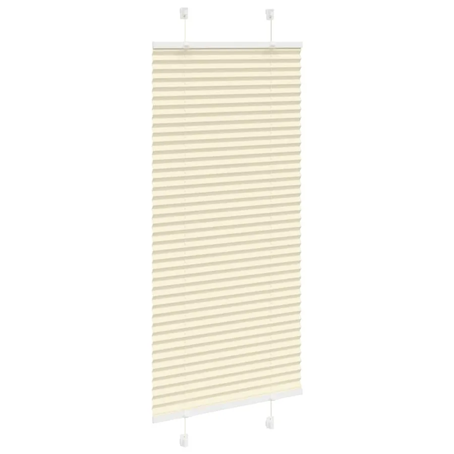 Store plissé crème 60x100 cm largeur du tissu 59,4 cm polyester - 3