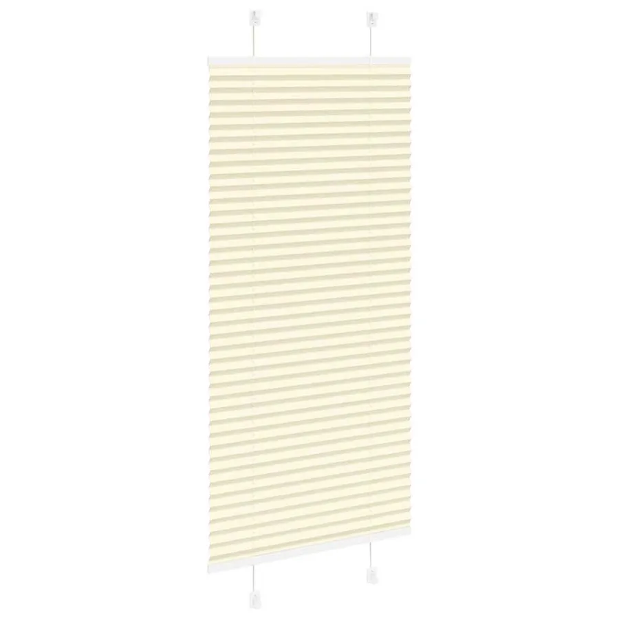 Store plissé crème 60x100 cm largeur du tissu 59,4 cm polyester - 4