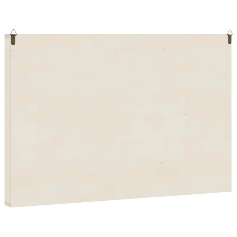 Vitrine de collection en bois avec 60 compartiments 60 x 4,5 x 40,5 cm - 6