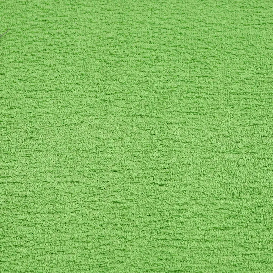 Serviettes de sauna FROGN 10 pcs vert pomme 80x200 cm 360 g/m² - 5
