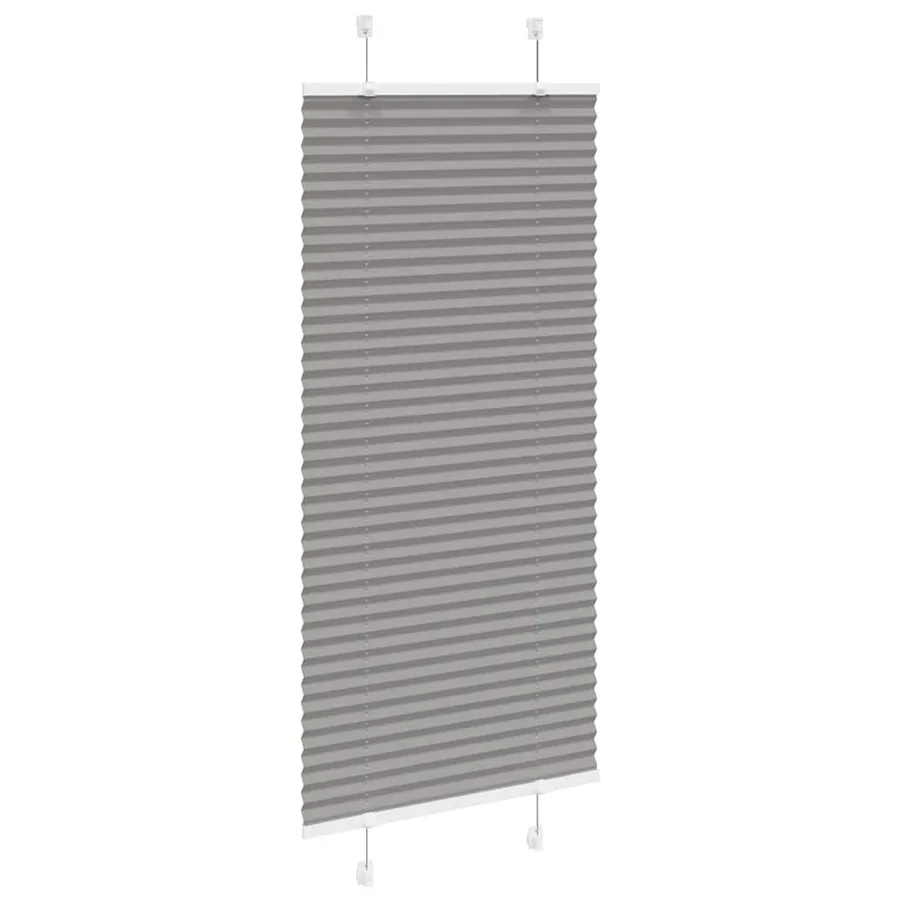 Store plissé anthracite 55x100 cm largeur du tissu 54,4 cm - 3