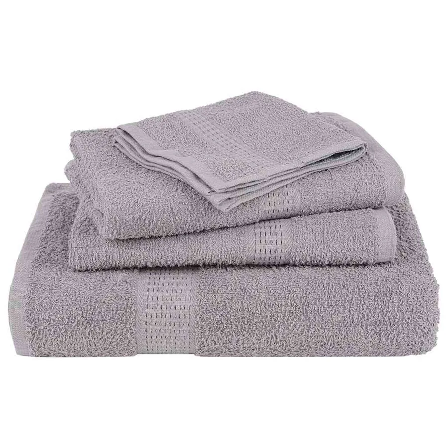 Serviettes FROGN 2 pcs gris 100x200 cm 360 g/m² - 4
