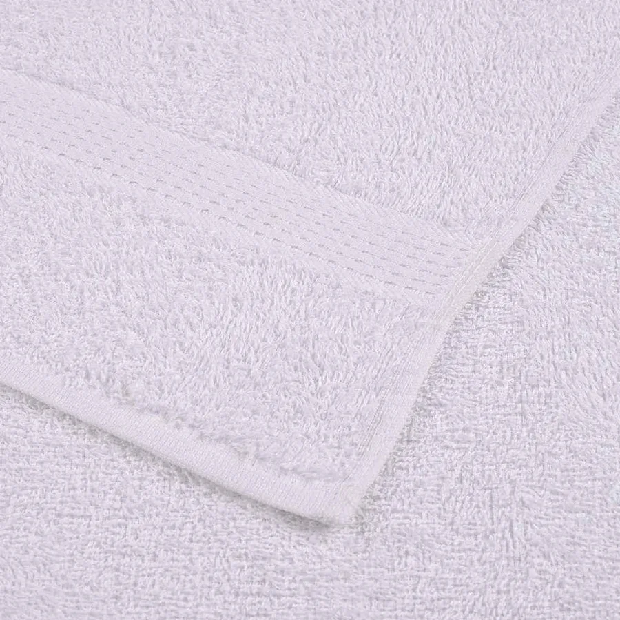 Serviettes de sauna FROGN 4 pcs blanc 80x200 cm 360 g/m² - 6