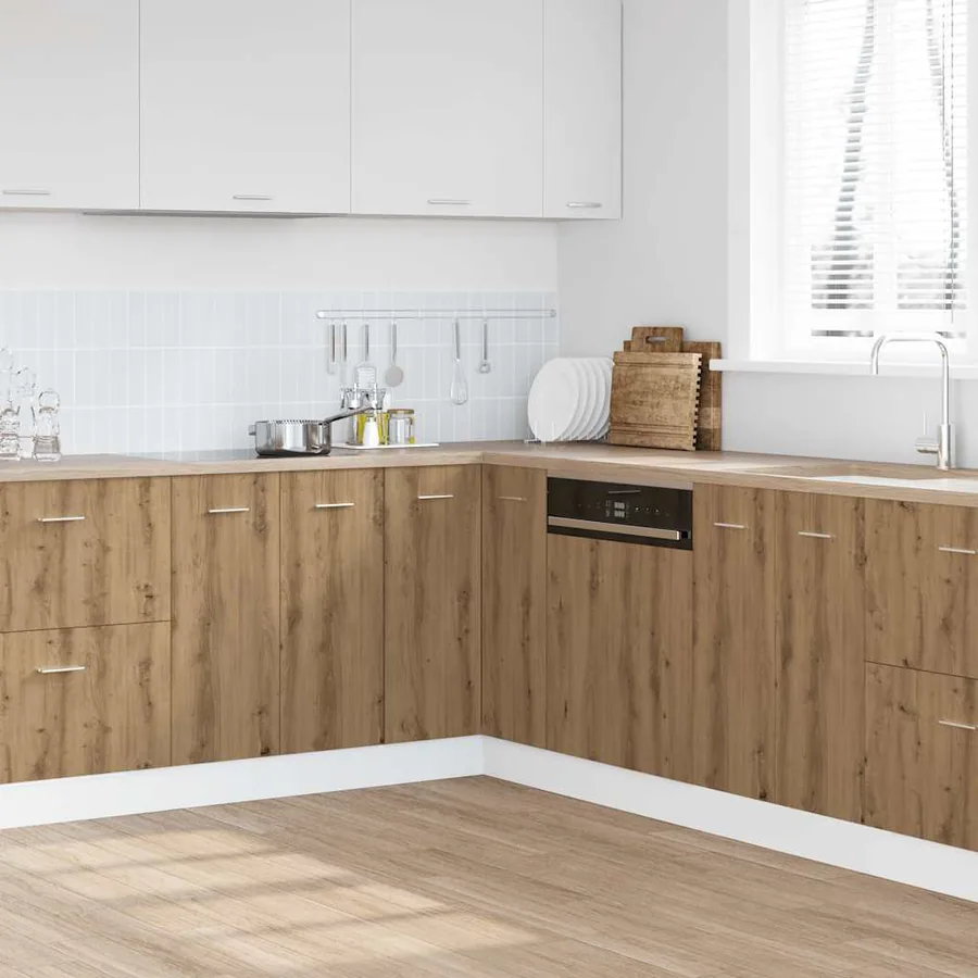 Meuble de cuisine "Lyon" Chêne artisanal 75,5 x 75,5 x 81,5 cm Bois d'ingénierie