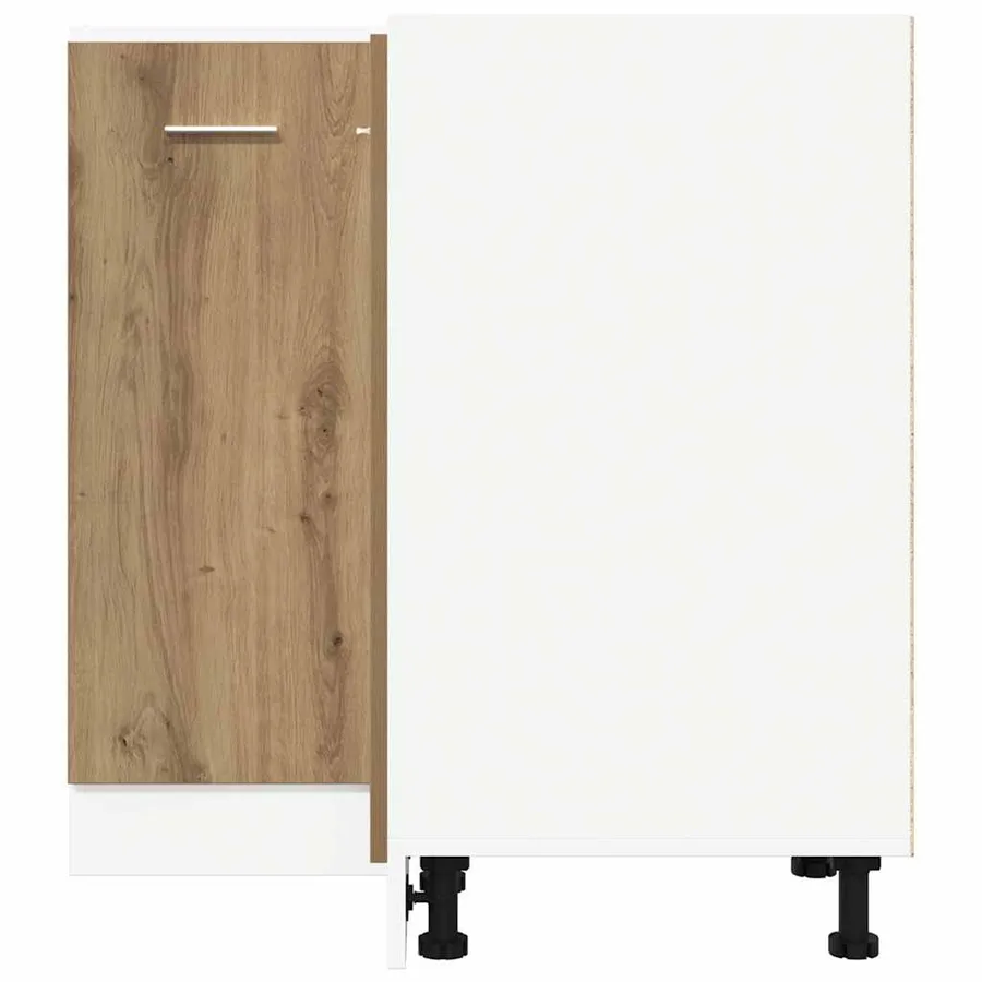 Meuble de cuisine "Lyon" Chêne artisanal 75,5 x 75,5 x 81,5 cm Bois d'ingénierie - 4
