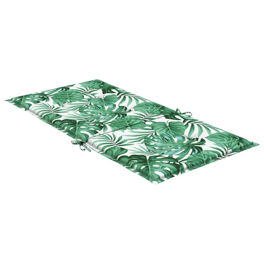 Coussins de dossier 2 pc Motif feuille 100 x 50 x 3 cm - 6