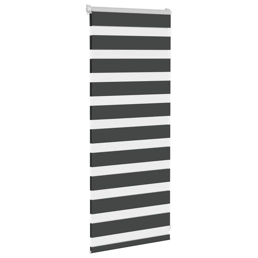Store zèbre noir 65x100 cm largeur du tissu 60,9 cm polyester - 3