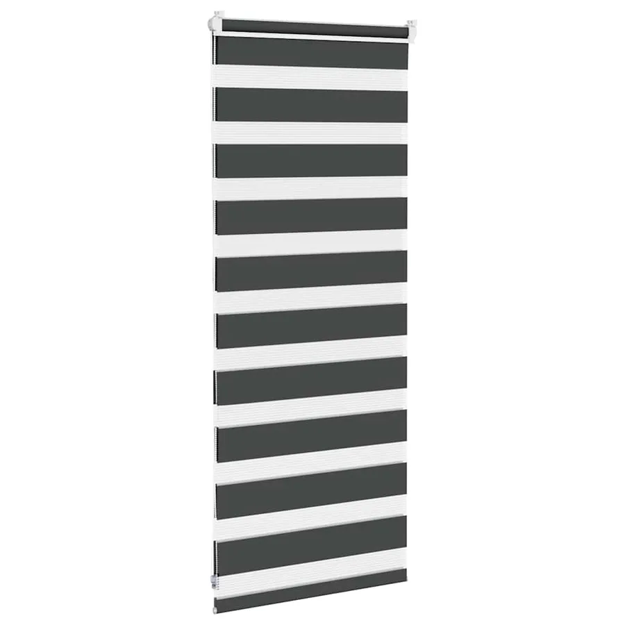Store zèbre noir 65x100 cm largeur du tissu 60,9 cm polyester - 4