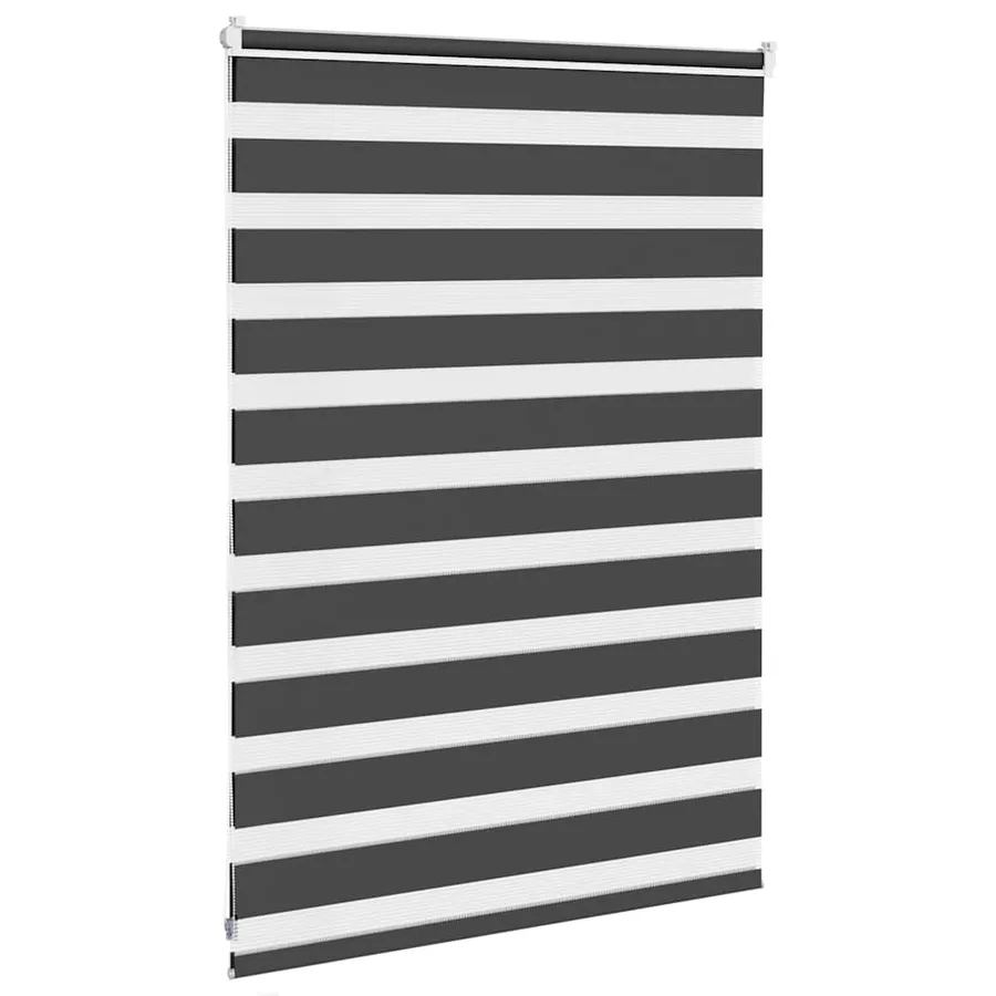 Store zèbre noir 100x100 cm largeur du tissu 95,9 cm polyester - 4