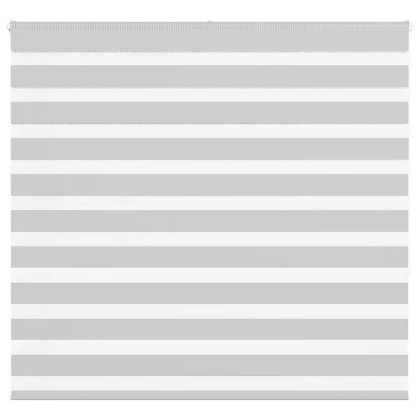 Store zèbre gris clair largeur du tissu 155,9 cm polyester