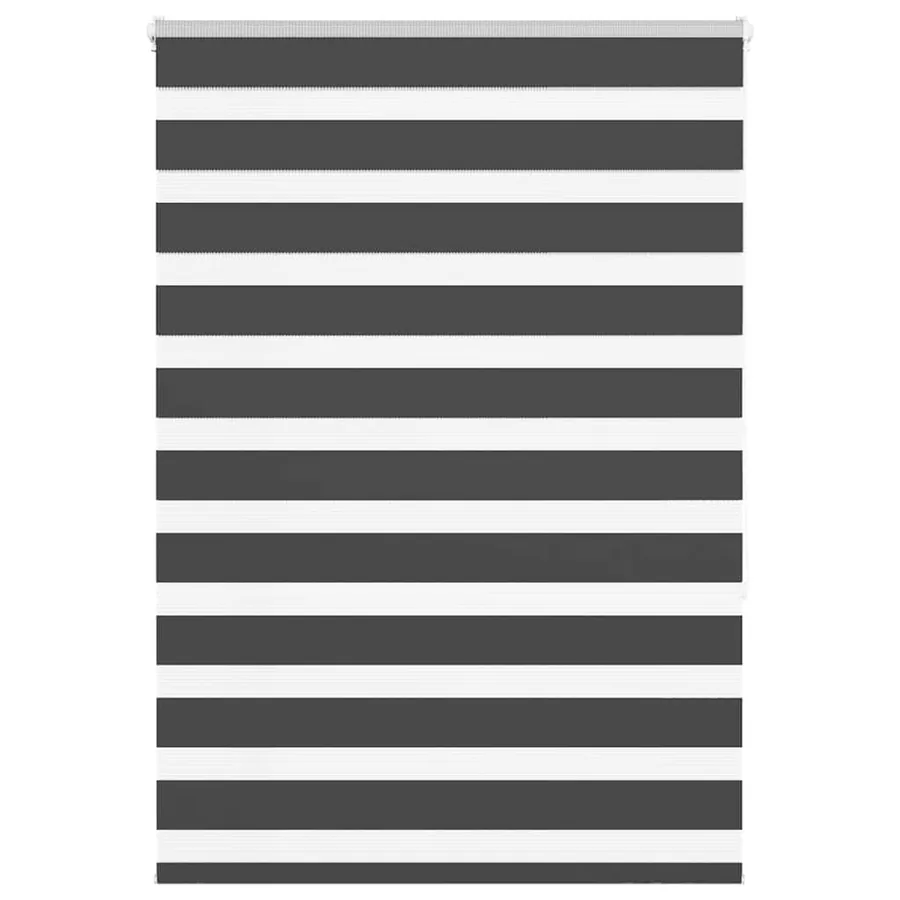 Store zèbre noir 100x150 cm largeur du tissu 95,9 cm polyester