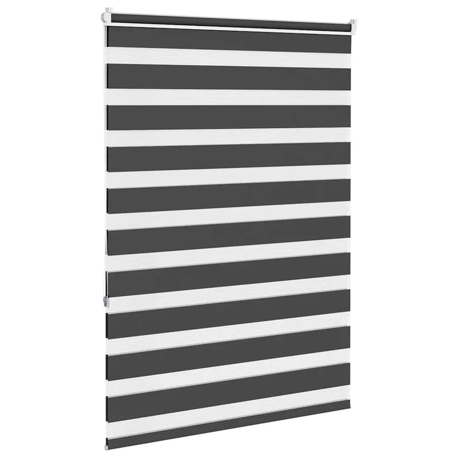 Store zèbre noir 100x150 cm largeur du tissu 95,9 cm polyester - 4