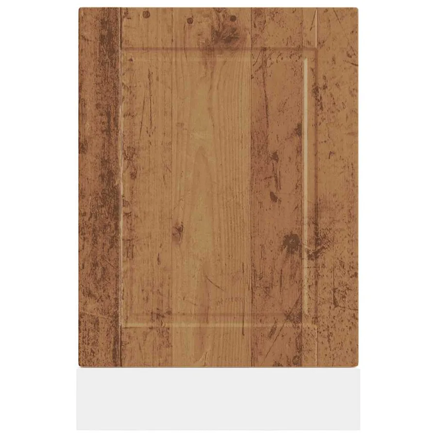 Panneau de lave-vaisselle Porto vieux bois 45x1,5x57 cm - 4