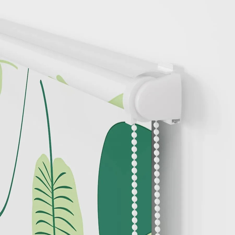 Store enrouleur de douche avec cassette largeur du tissu 86 cm - 8