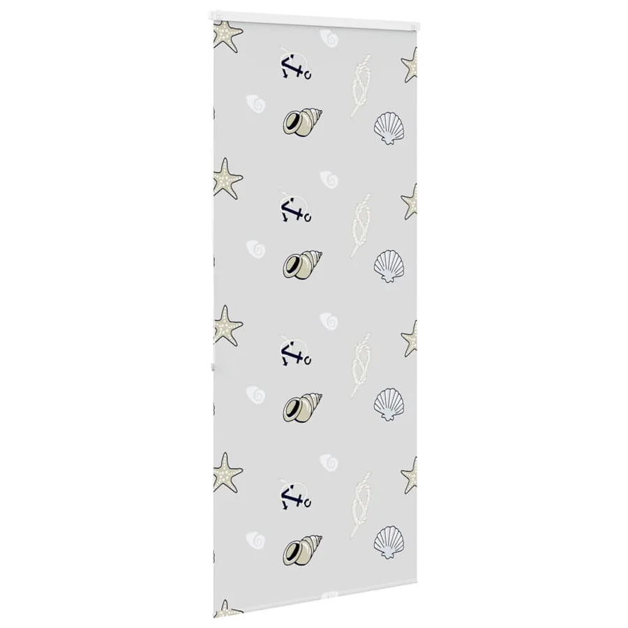 Store enrouleur de douche avec cassette largeur du tissu 106 cm - 4