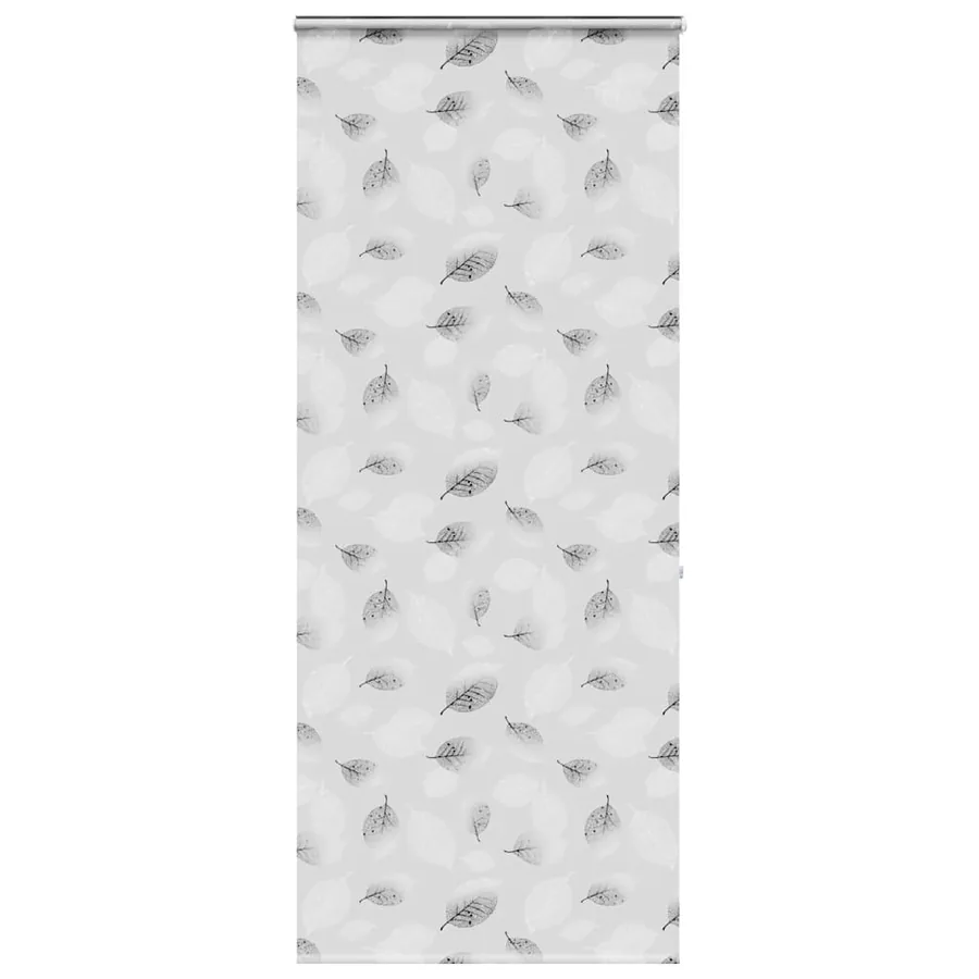 Store enrouleur de douche avec cassette largeur du tissu 86 cm