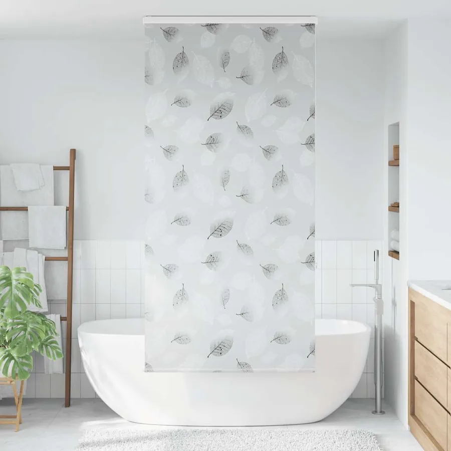 Store enrouleur de douche avec cassette largeur du tissu 86 cm - 2