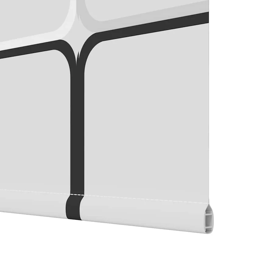 Store enrouleur de douche 110x240 cm largeur du tissu 106 cm - 12