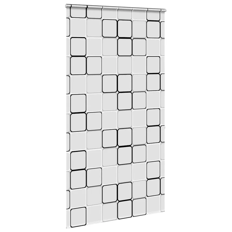 Store enrouleur de douche avec cassette largeur du tissu 116 cm - 3
