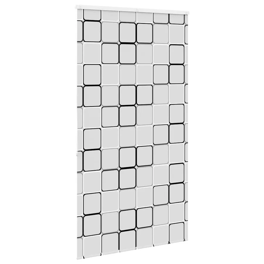 Store enrouleur de douche avec cassette largeur du tissu 116 cm - 4