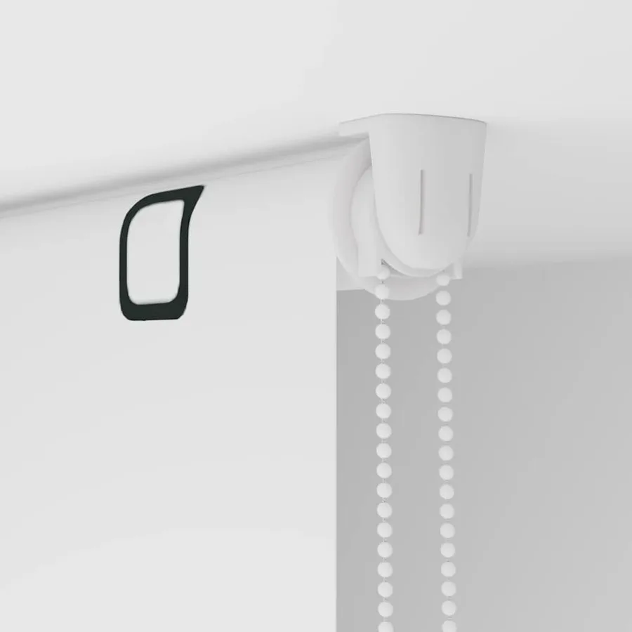 Store enrouleur de douche 70x240 cm largeur du tissu 66 cm - 10