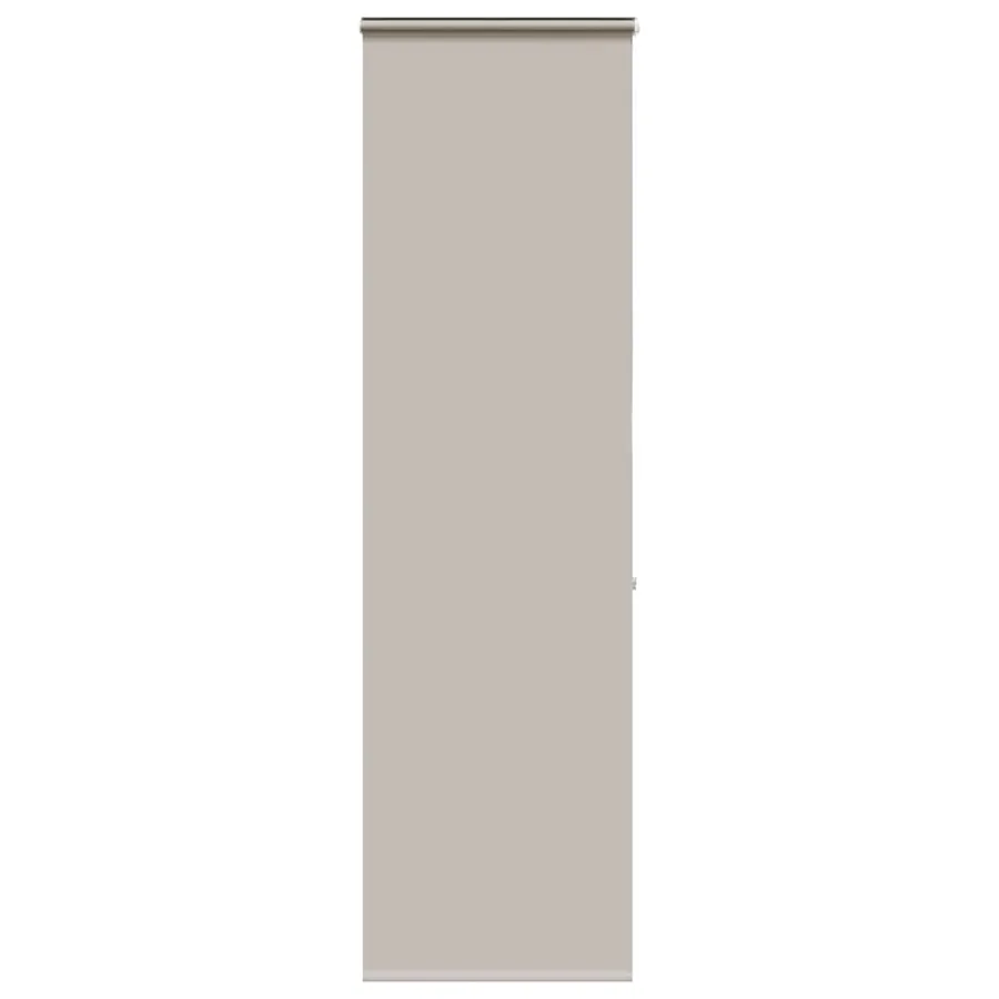 Store enrouleur de douche avec cassette largeur du tissu 56 cm