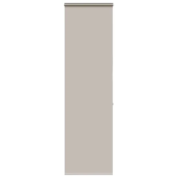 Store enrouleur de douche avec cassette largeur du tissu 56 cm