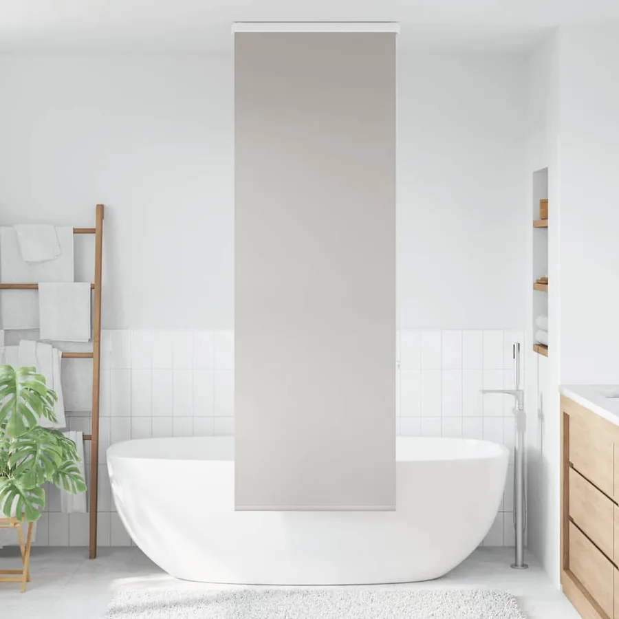 Store enrouleur de douche avec cassette largeur du tissu 56 cm - 2