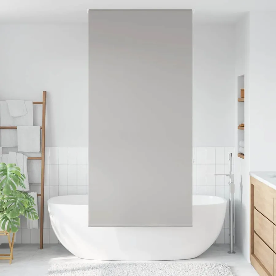 Store enrouleur de douche 100x240 cm largeur du tissu 96 cm - 2