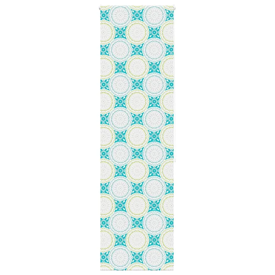 Store enrouleur de douche 60x240 cm largeur du tissu 56 cm