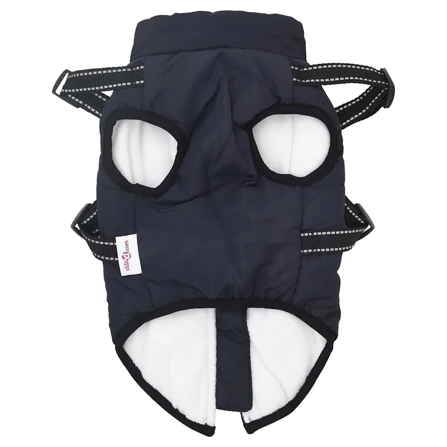 Manteau pour chiens avec harnais imperméable réfléchissant L36 - 5