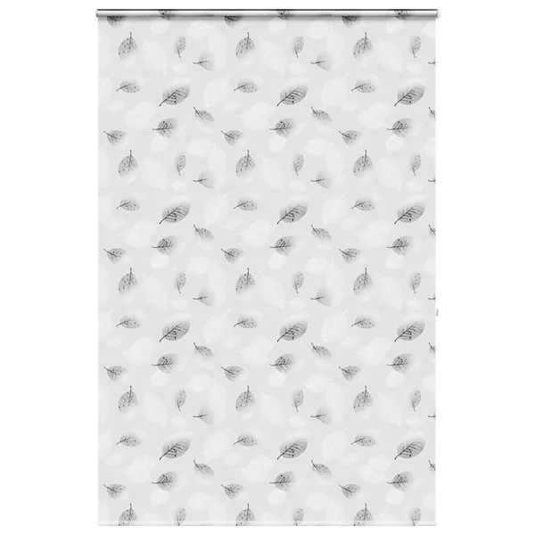 Store enrouleur de douche avec cassette largeur du tissu 146 cm