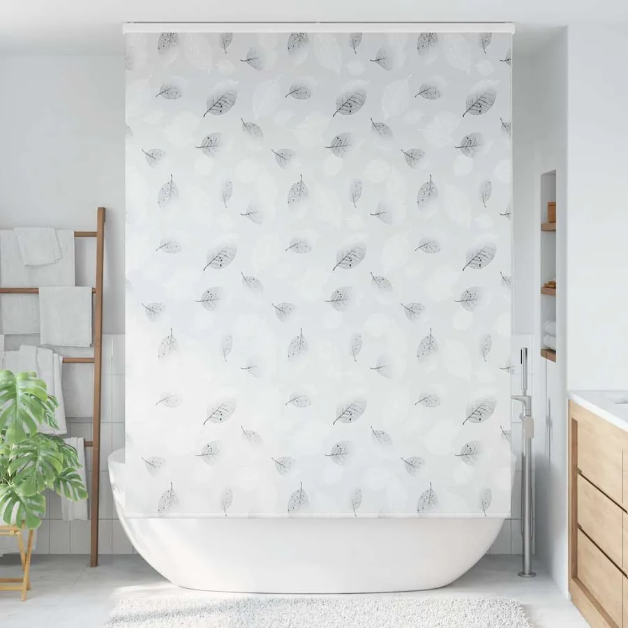 Store enrouleur de douche avec cassette largeur du tissu 146 cm - 2