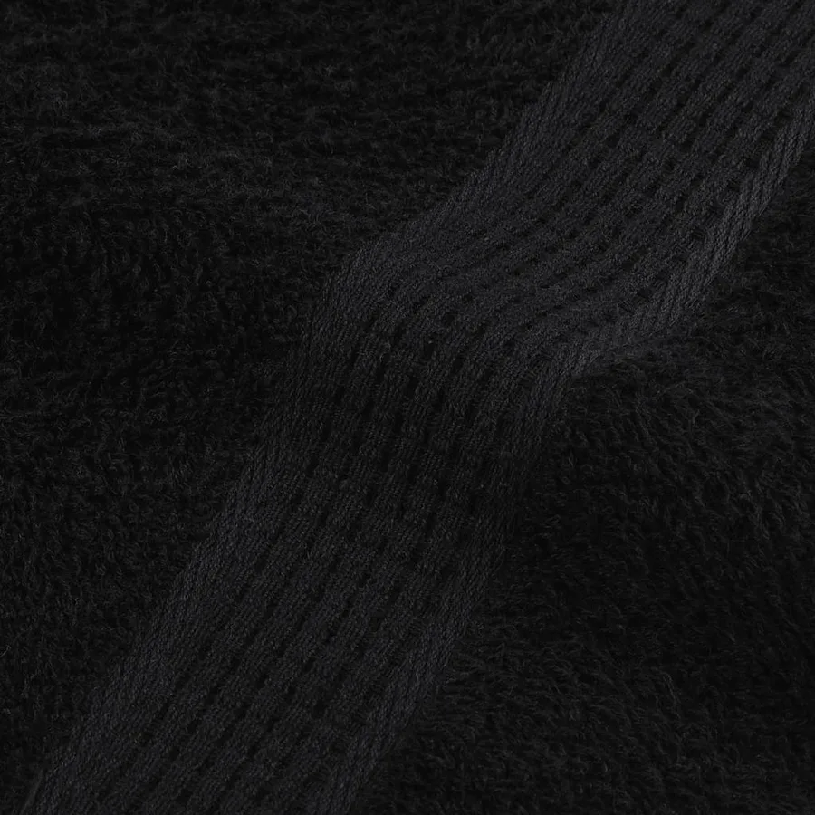 Ensemble de serviettes FROGN 6 pcs noir 360 g/m² - 6