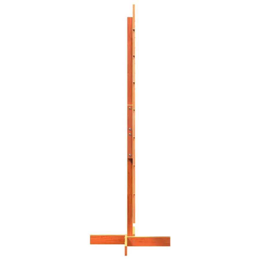 Arbre de Noël en bois pour décoration 150 cm bois de pin massif - 4