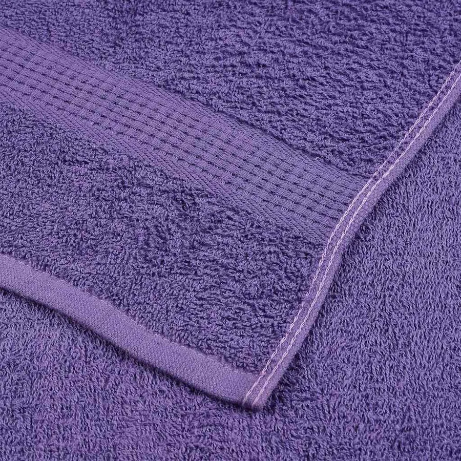Serviettes de douche FROGN 4 pcs violet 70x140 cm 360 g/m² - 6
