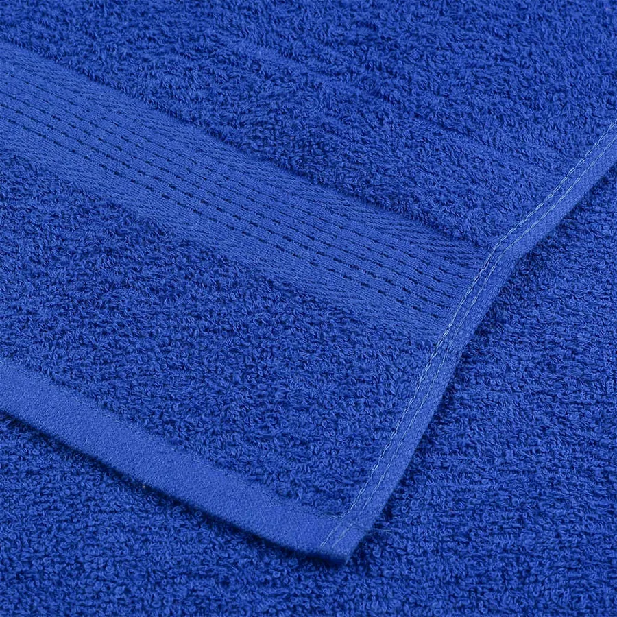 Serviettes de sauna FROGN 2 pcs bleu 80x200 cm 360 g/m² - 6