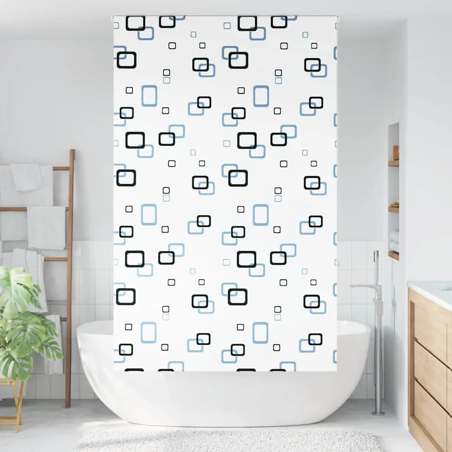 Store enrouleur de douche 140x240 cm largeur du tissu 136 cm - 2